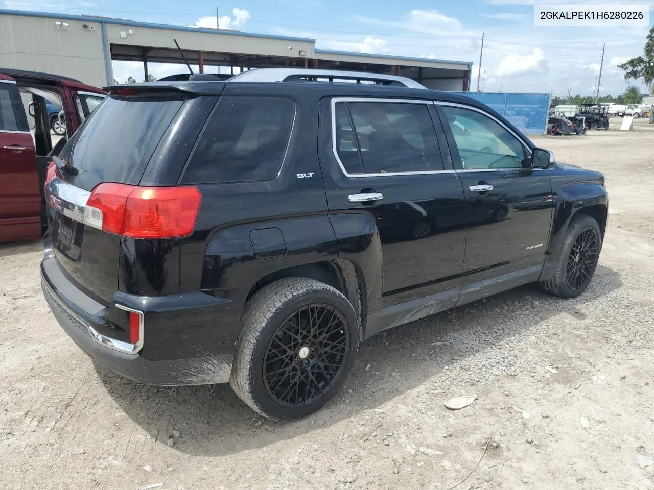 2017 GMC Terrain Slt VIN: 2GKALPEK1H6280226 Lot: 70955024