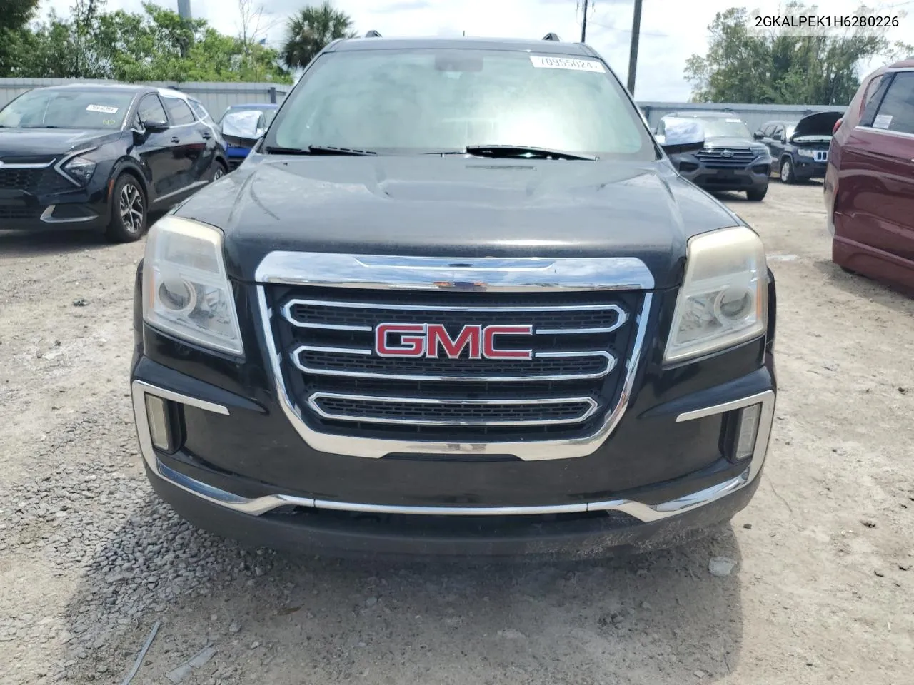 2GKALPEK1H6280226 2017 GMC Terrain Slt