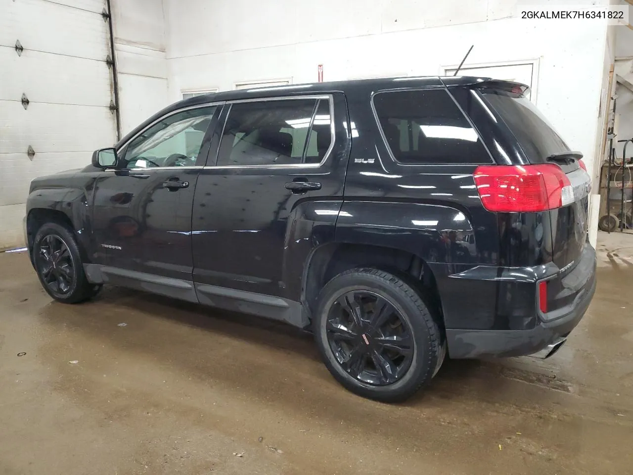 2GKALMEK7H6341822 2017 GMC Terrain Sle