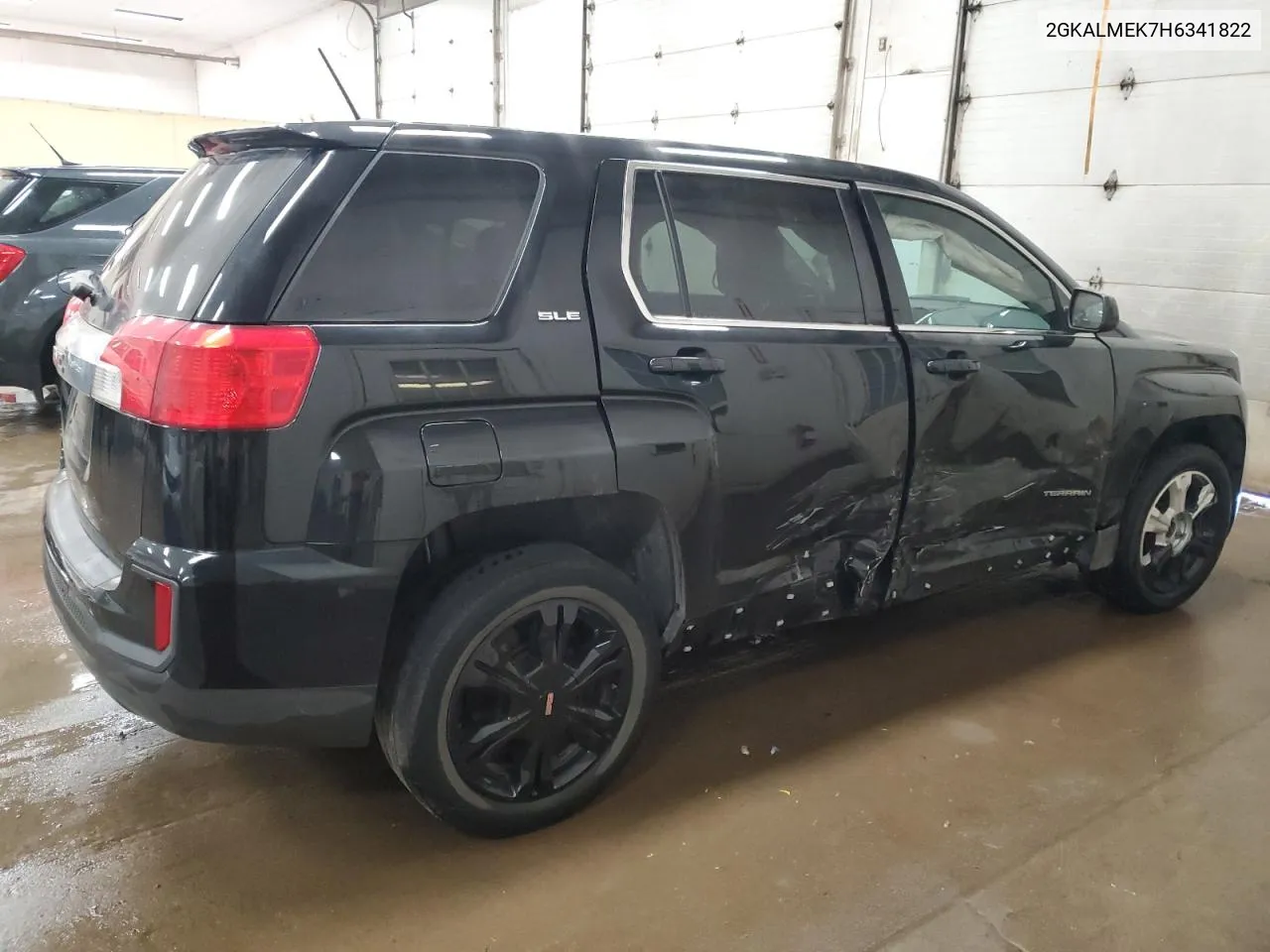 2017 GMC Terrain Sle VIN: 2GKALMEK7H6341822 Lot: 70980004