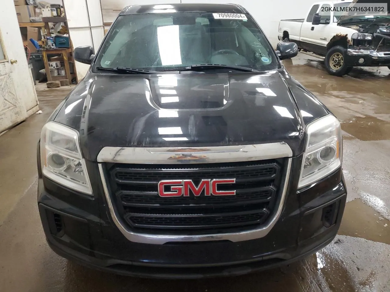 2017 GMC Terrain Sle VIN: 2GKALMEK7H6341822 Lot: 70980004