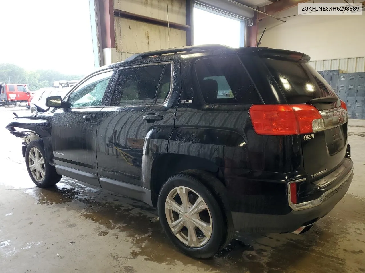 2GKFLNE3XH6293589 2017 GMC Terrain Sle