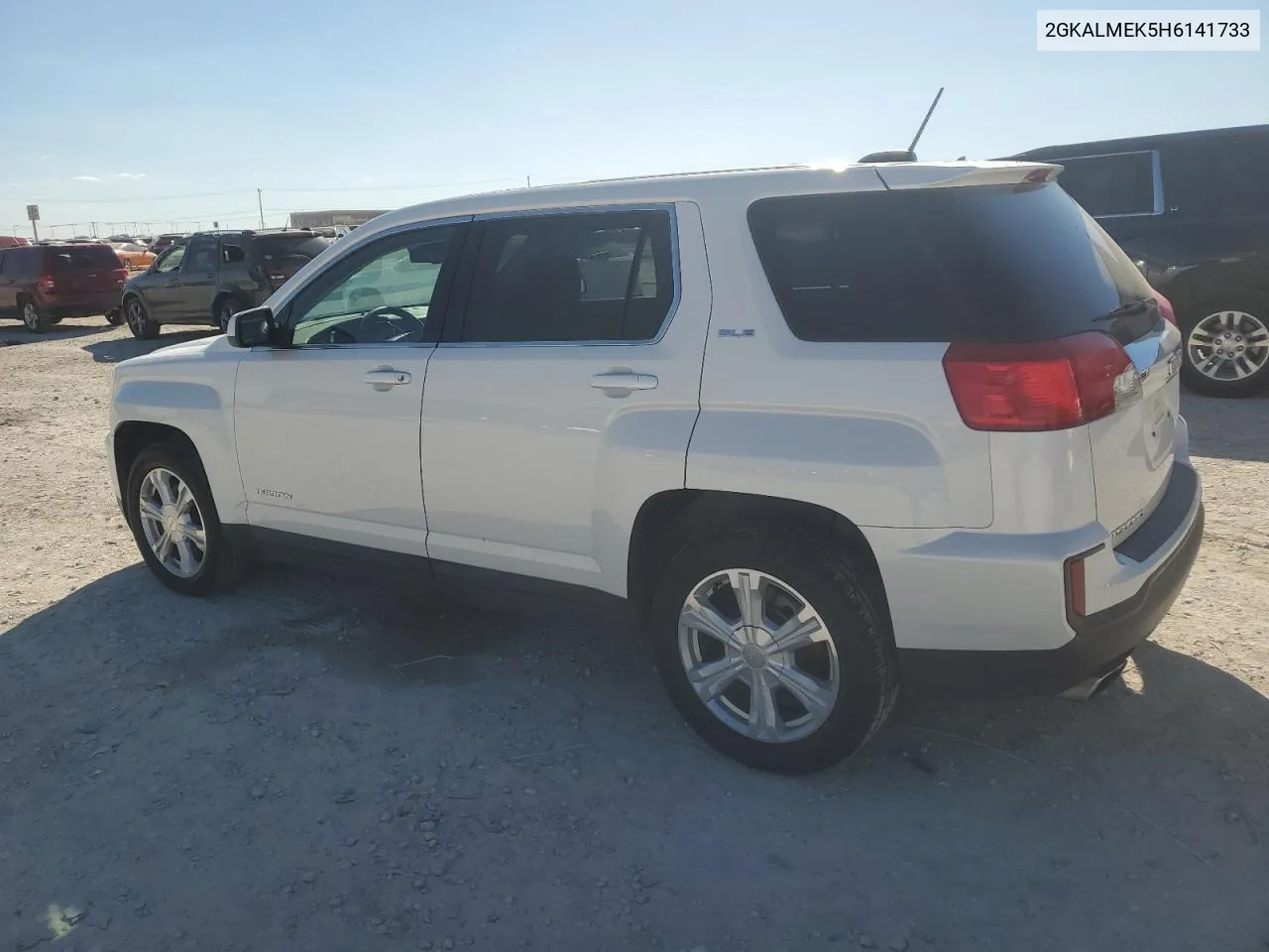 2017 GMC Terrain Sle VIN: 2GKALMEK5H6141733 Lot: 71050844