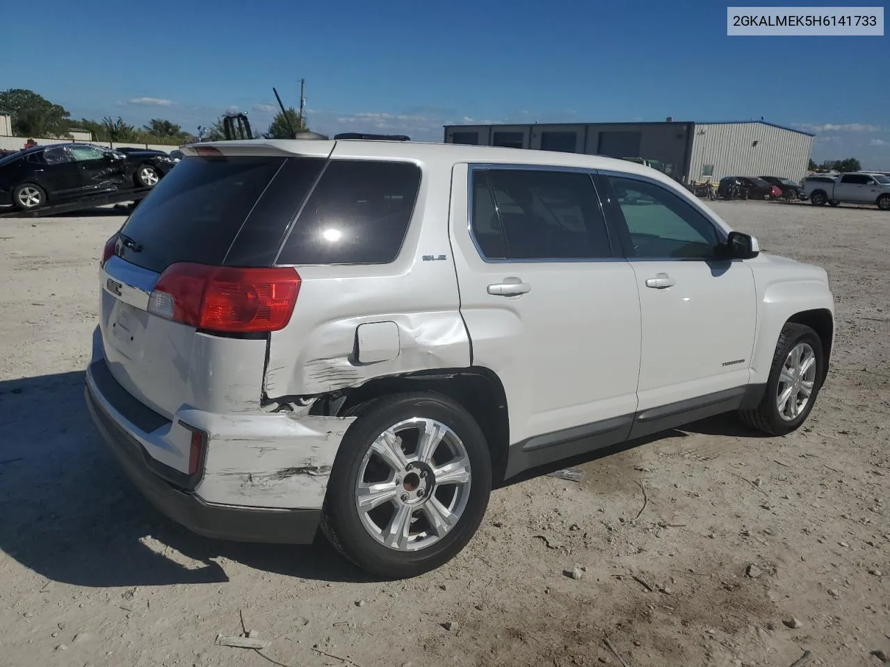 2017 GMC Terrain Sle VIN: 2GKALMEK5H6141733 Lot: 71050844