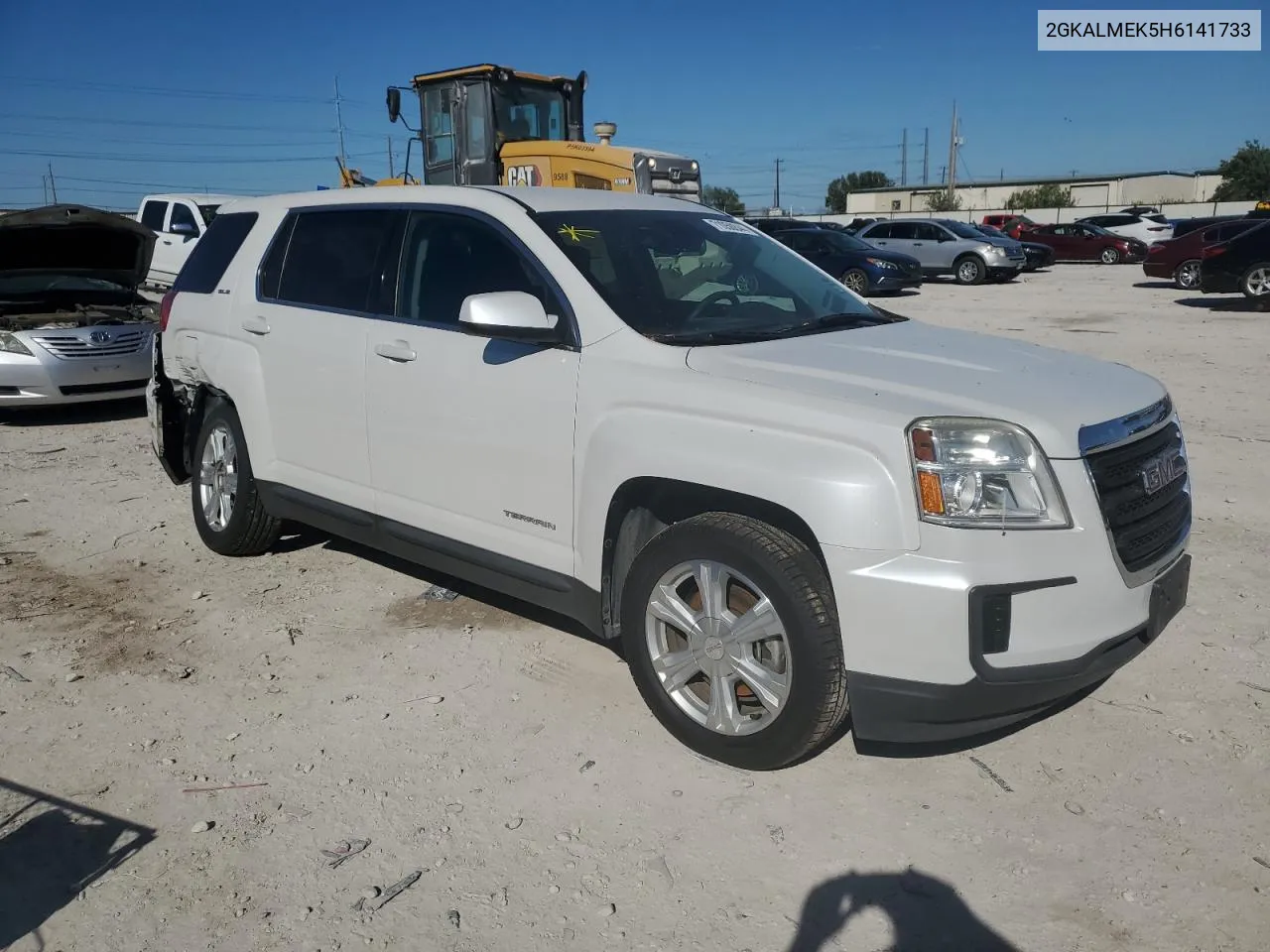 2017 GMC Terrain Sle VIN: 2GKALMEK5H6141733 Lot: 71050844