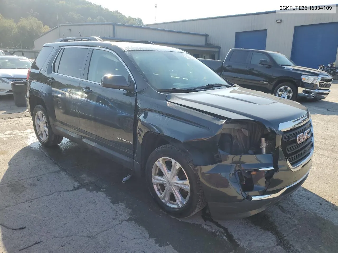 2GKFLTE36H6334109 2017 GMC Terrain Sle