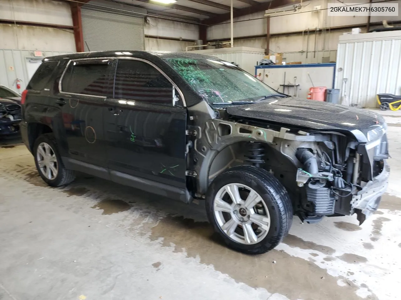 2017 GMC Terrain Sle VIN: 2GKALMEK7H6305760 Lot: 71088684