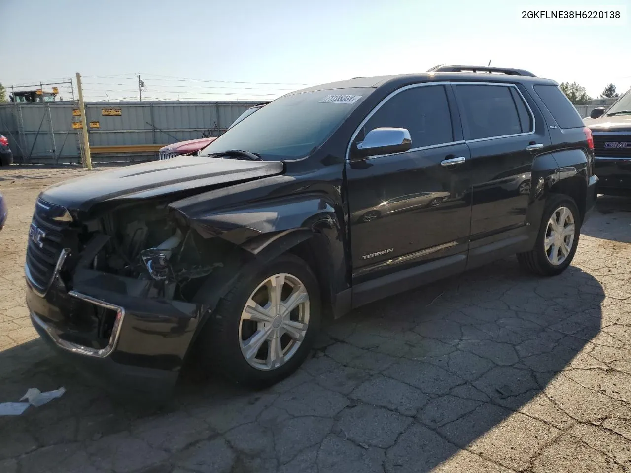 2017 GMC Terrain Sle VIN: 2GKFLNE38H6220138 Lot: 71106334