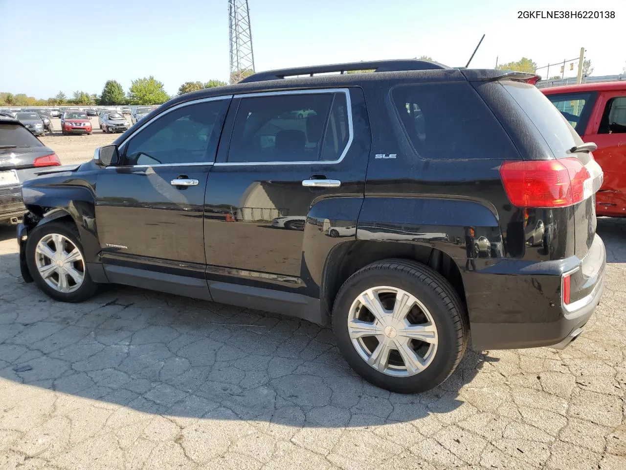 2017 GMC Terrain Sle VIN: 2GKFLNE38H6220138 Lot: 71106334