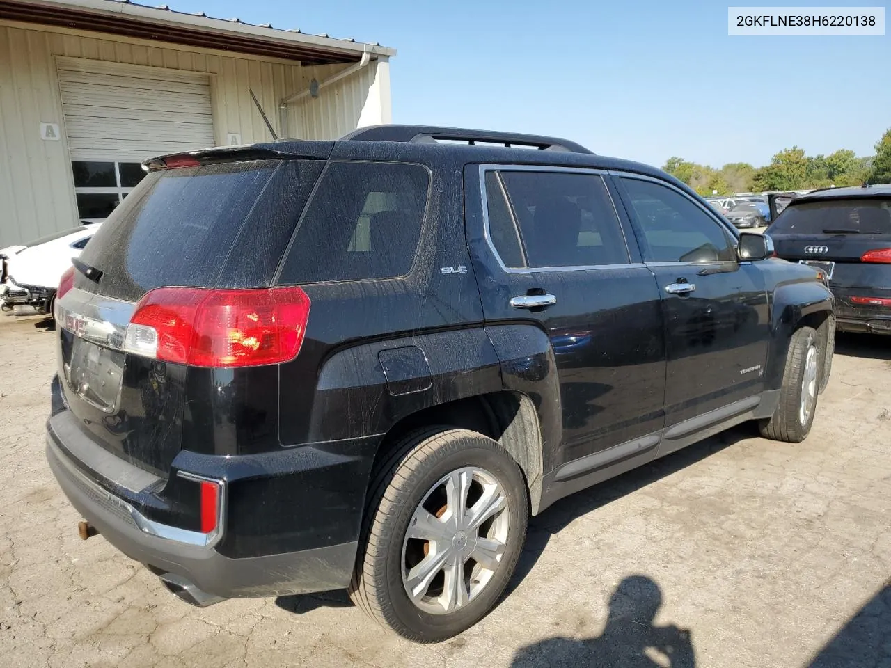 2017 GMC Terrain Sle VIN: 2GKFLNE38H6220138 Lot: 71106334