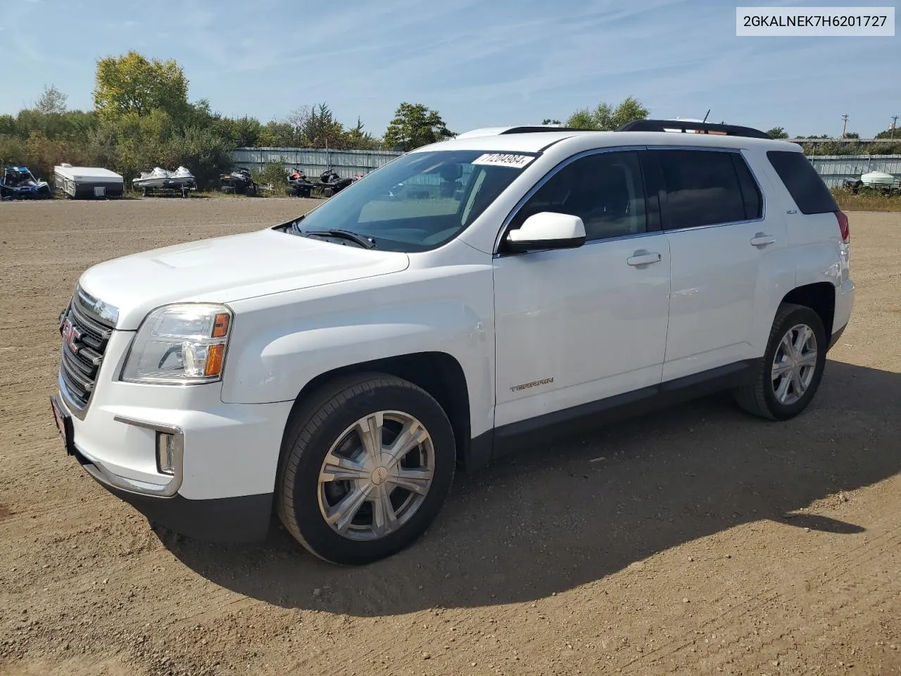 2017 GMC Terrain Sle VIN: 2GKALNEK7H6201727 Lot: 71204984