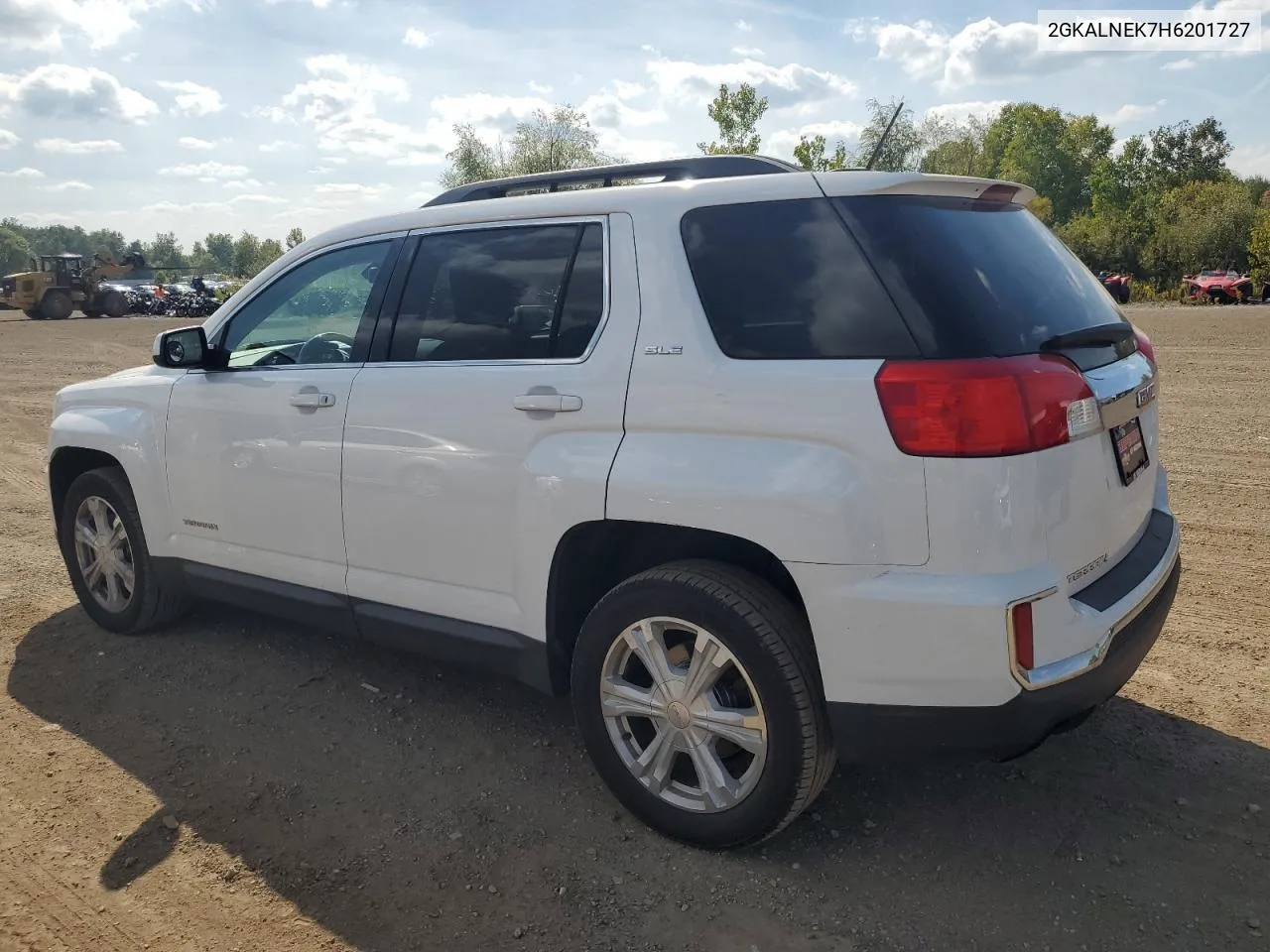 2GKALNEK7H6201727 2017 GMC Terrain Sle