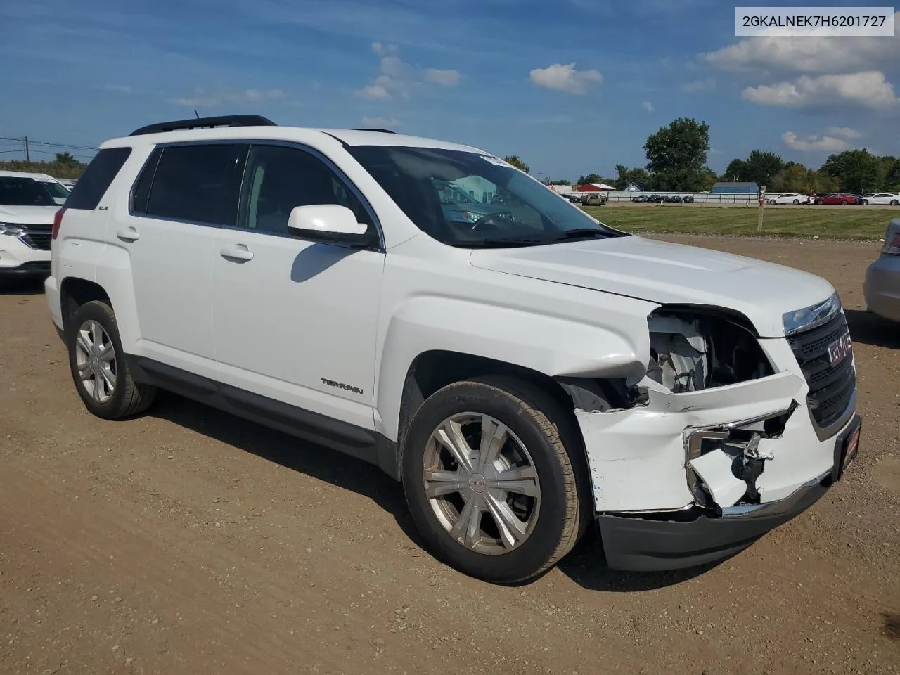 2GKALNEK7H6201727 2017 GMC Terrain Sle