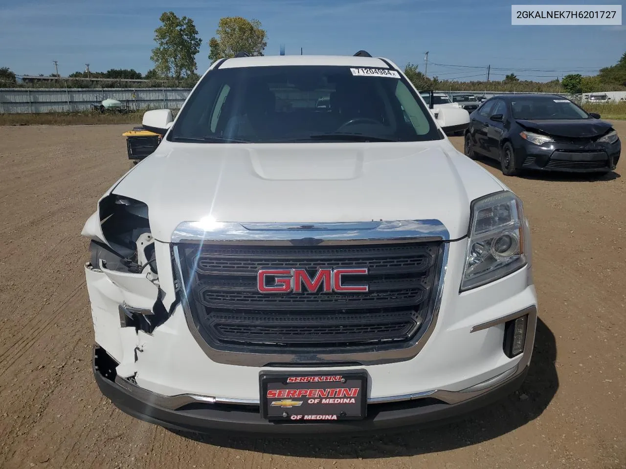 2GKALNEK7H6201727 2017 GMC Terrain Sle