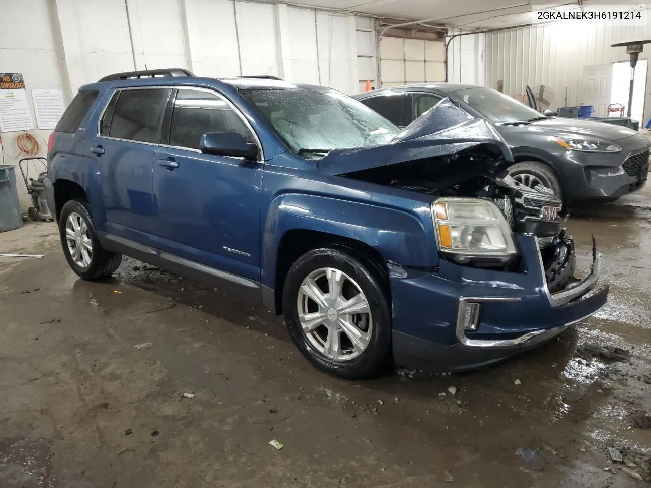 2017 GMC Terrain Sle VIN: 2GKALNEK3H6191214 Lot: 71288524