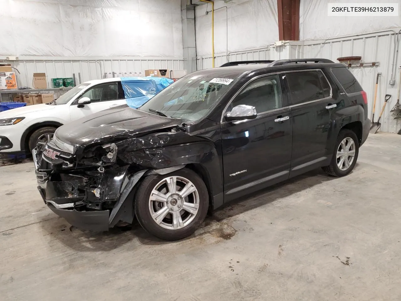 2017 GMC Terrain Sle VIN: 2GKFLTE39H6213879 Lot: 71289994