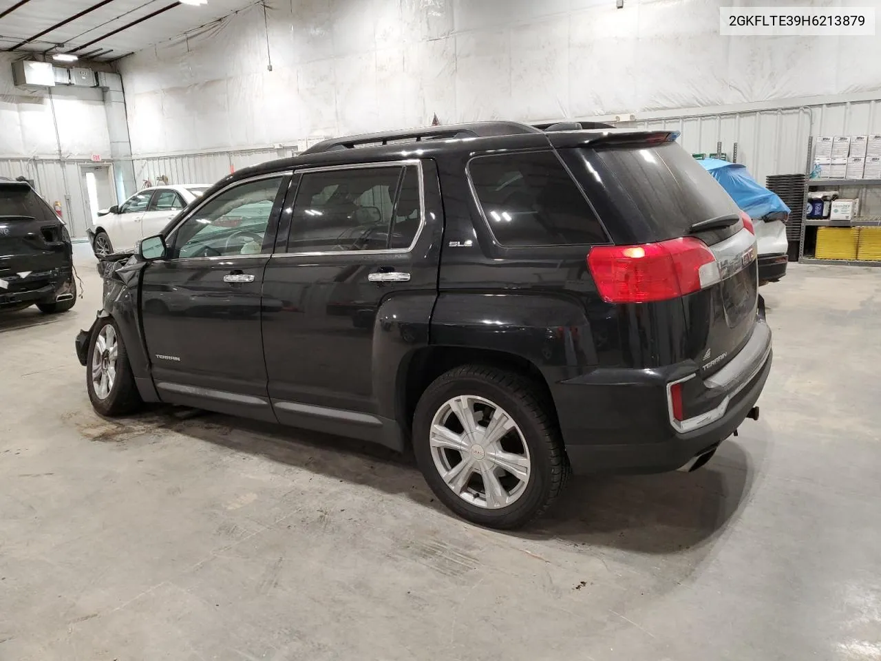 2GKFLTE39H6213879 2017 GMC Terrain Sle