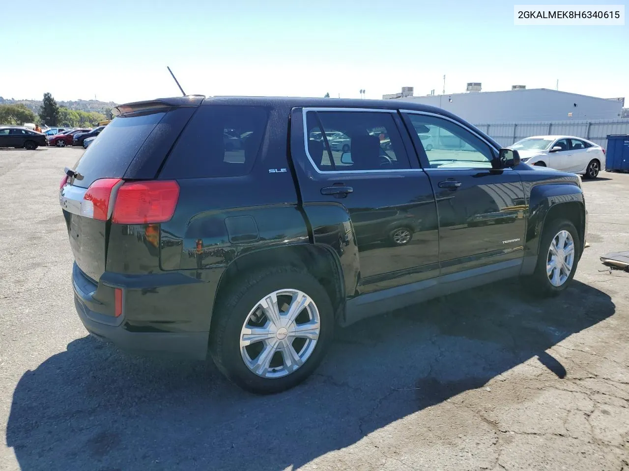 2GKALMEK8H6340615 2017 GMC Terrain Sle