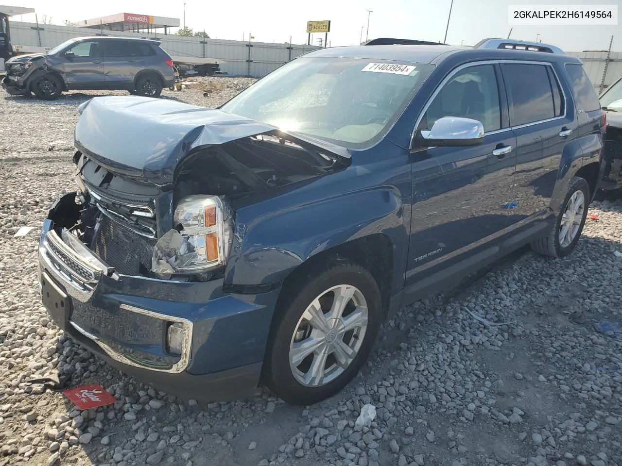 2GKALPEK2H6149564 2017 GMC Terrain Slt