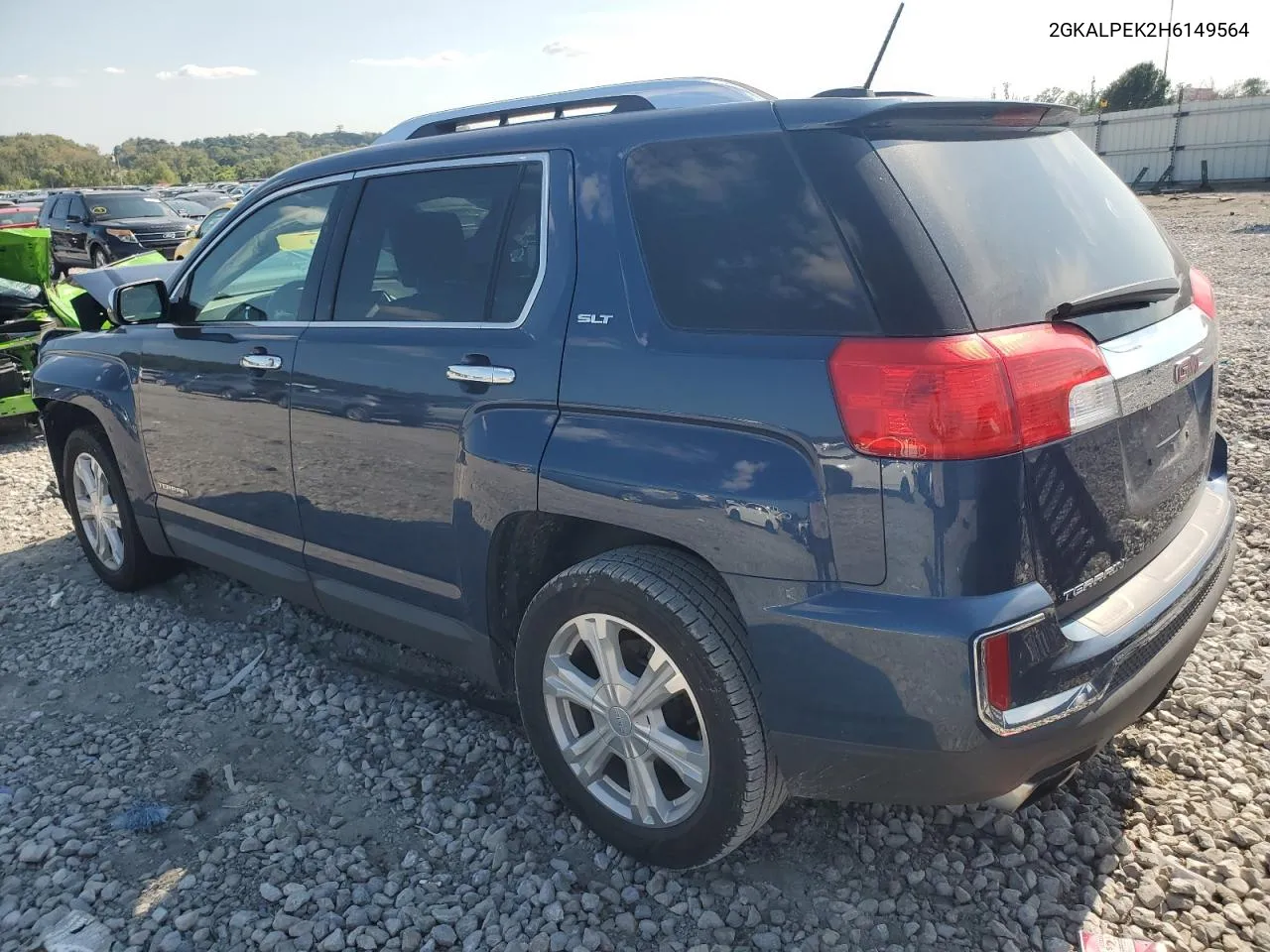 2GKALPEK2H6149564 2017 GMC Terrain Slt