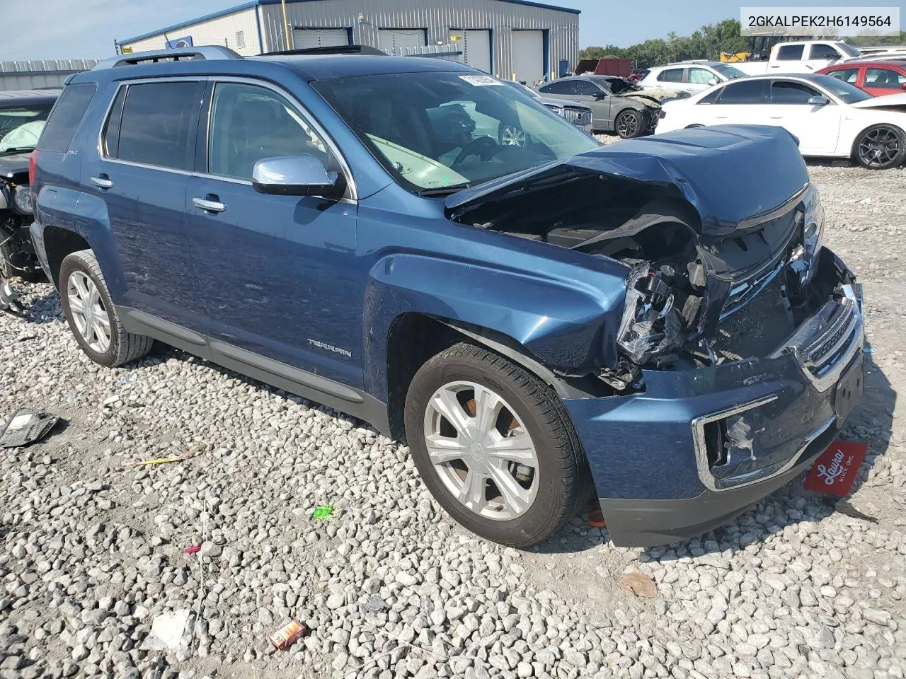 2GKALPEK2H6149564 2017 GMC Terrain Slt