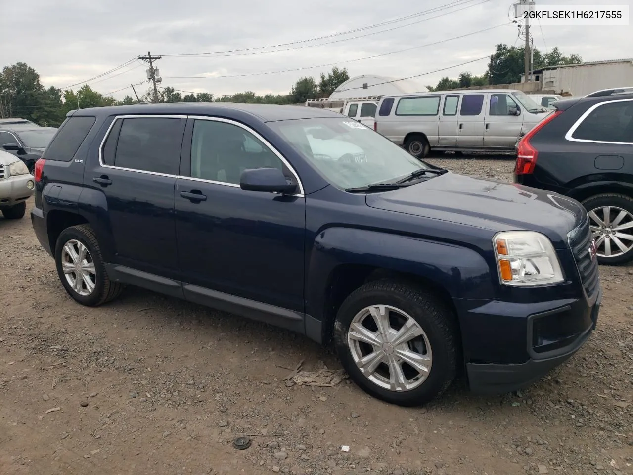 2GKFLSEK1H6217555 2017 GMC Terrain Sle