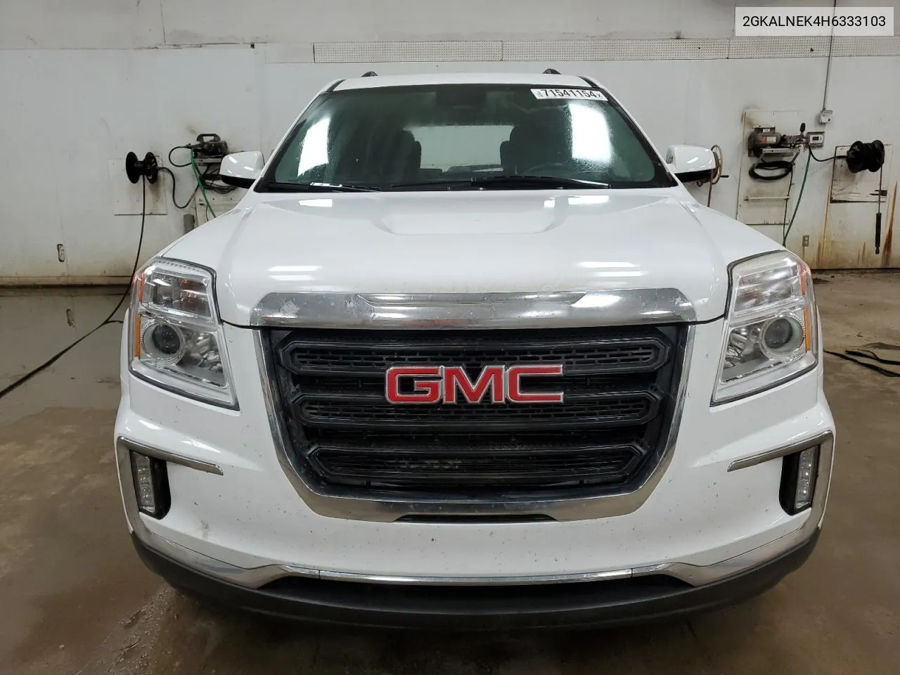 2017 GMC Terrain Sle VIN: 2GKALNEK4H6333103 Lot: 71541154