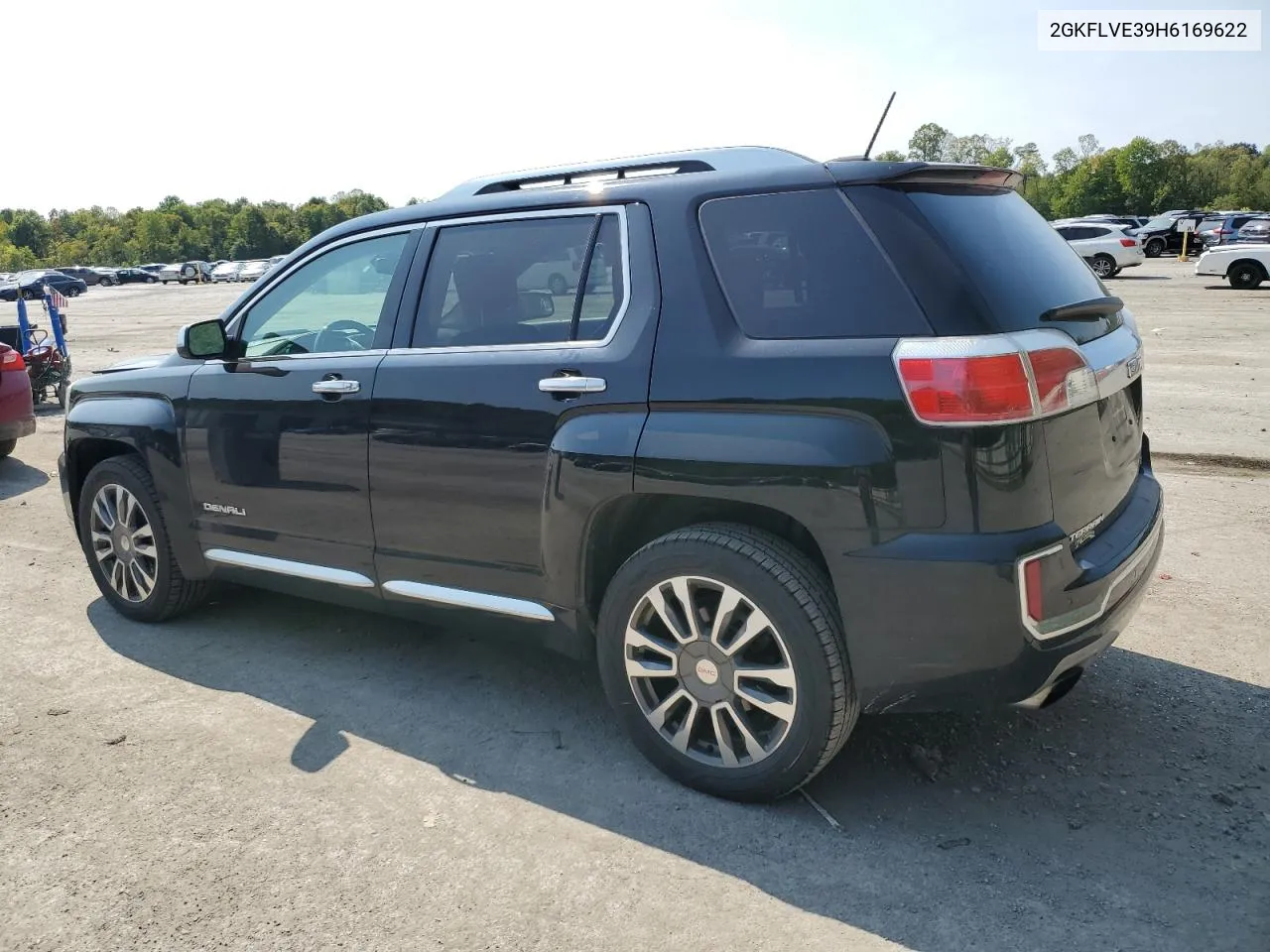 2GKFLVE39H6169622 2017 GMC Terrain Denali