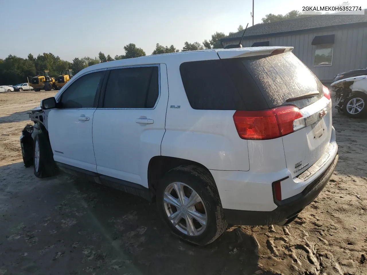 2GKALMEK0H6352774 2017 GMC Terrain Sle