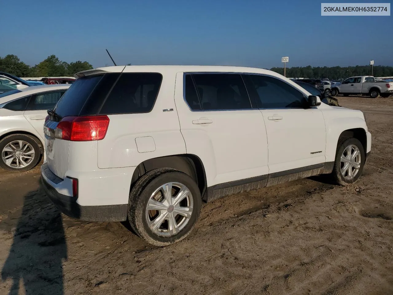 2GKALMEK0H6352774 2017 GMC Terrain Sle