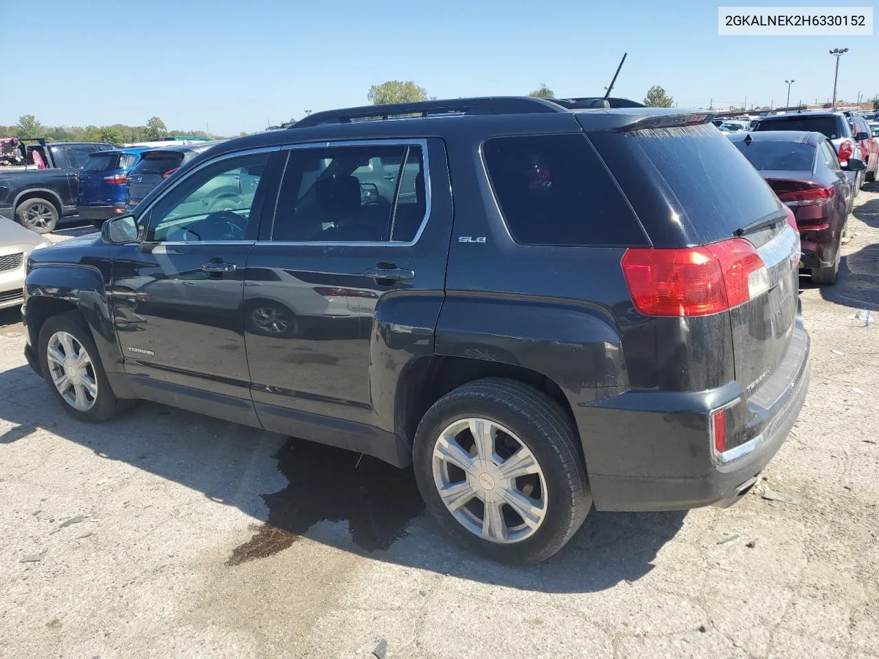 2017 GMC Terrain Sle VIN: 2GKALNEK2H6330152 Lot: 71818424