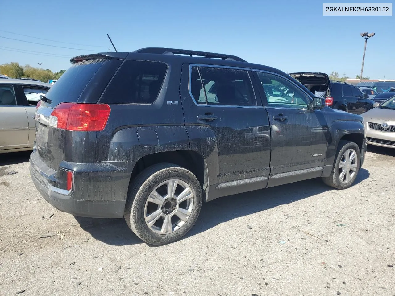 2017 GMC Terrain Sle VIN: 2GKALNEK2H6330152 Lot: 71818424