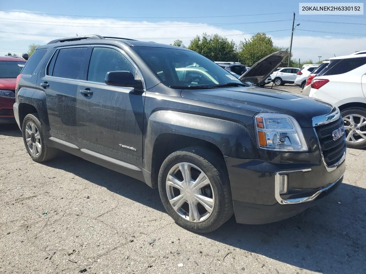 2GKALNEK2H6330152 2017 GMC Terrain Sle