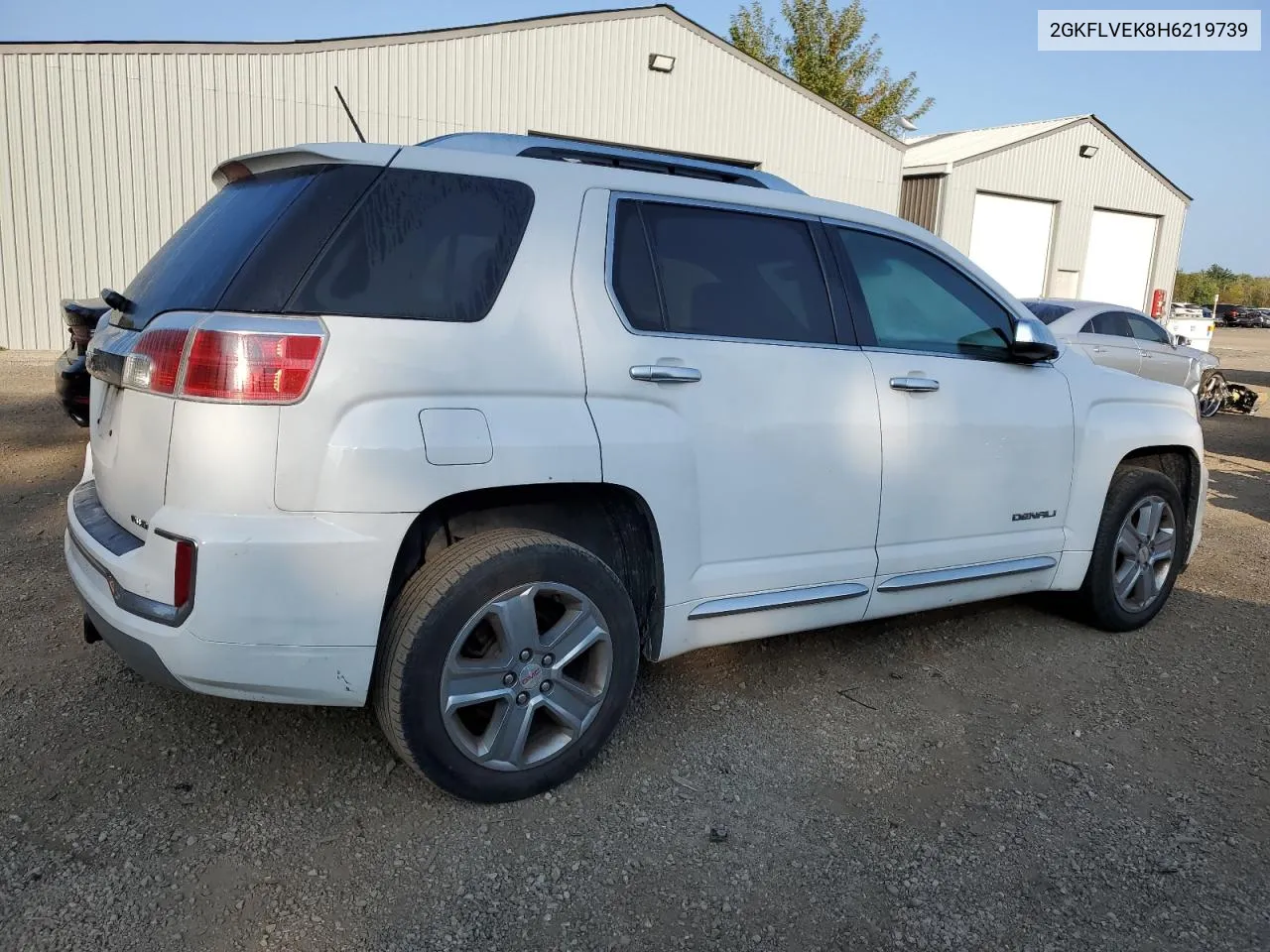 2017 GMC Terrain Denali VIN: 2GKFLVEK8H6219739 Lot: 71931734