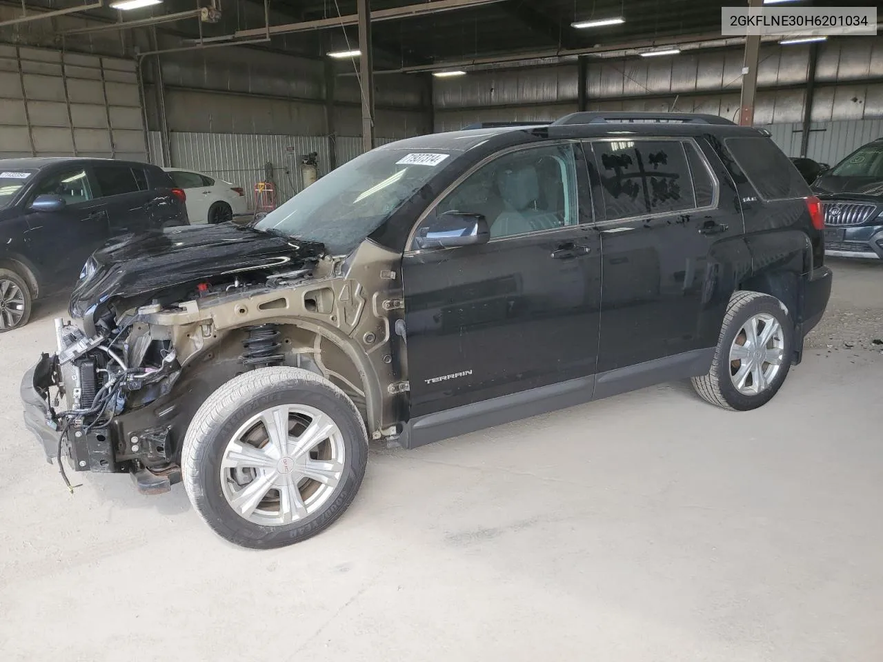 2GKFLNE30H6201034 2017 GMC Terrain Sle