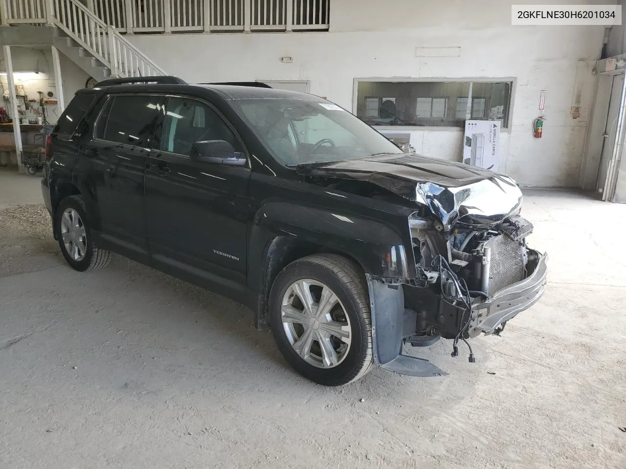 2GKFLNE30H6201034 2017 GMC Terrain Sle