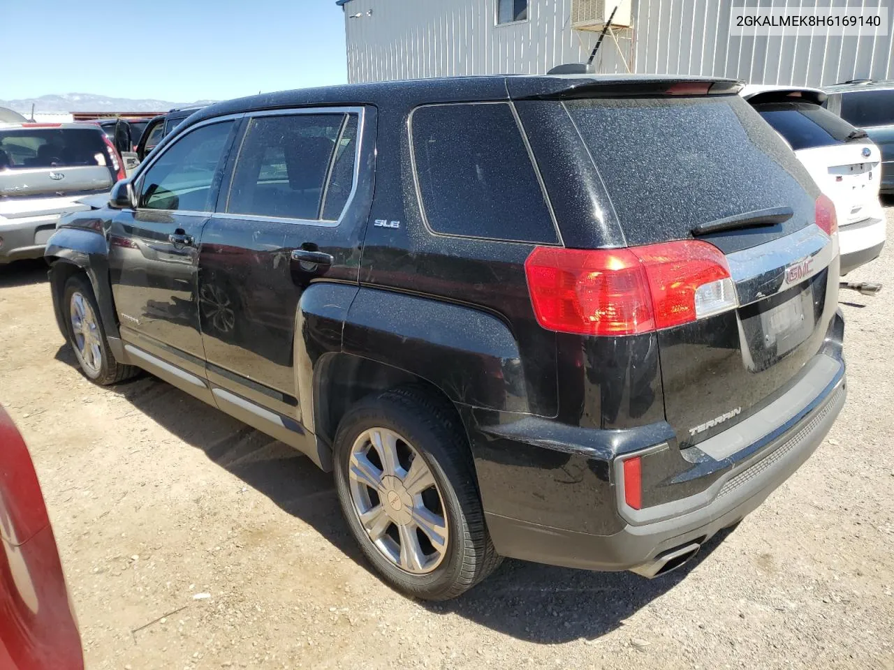 2GKALMEK8H6169140 2017 GMC Terrain Sle