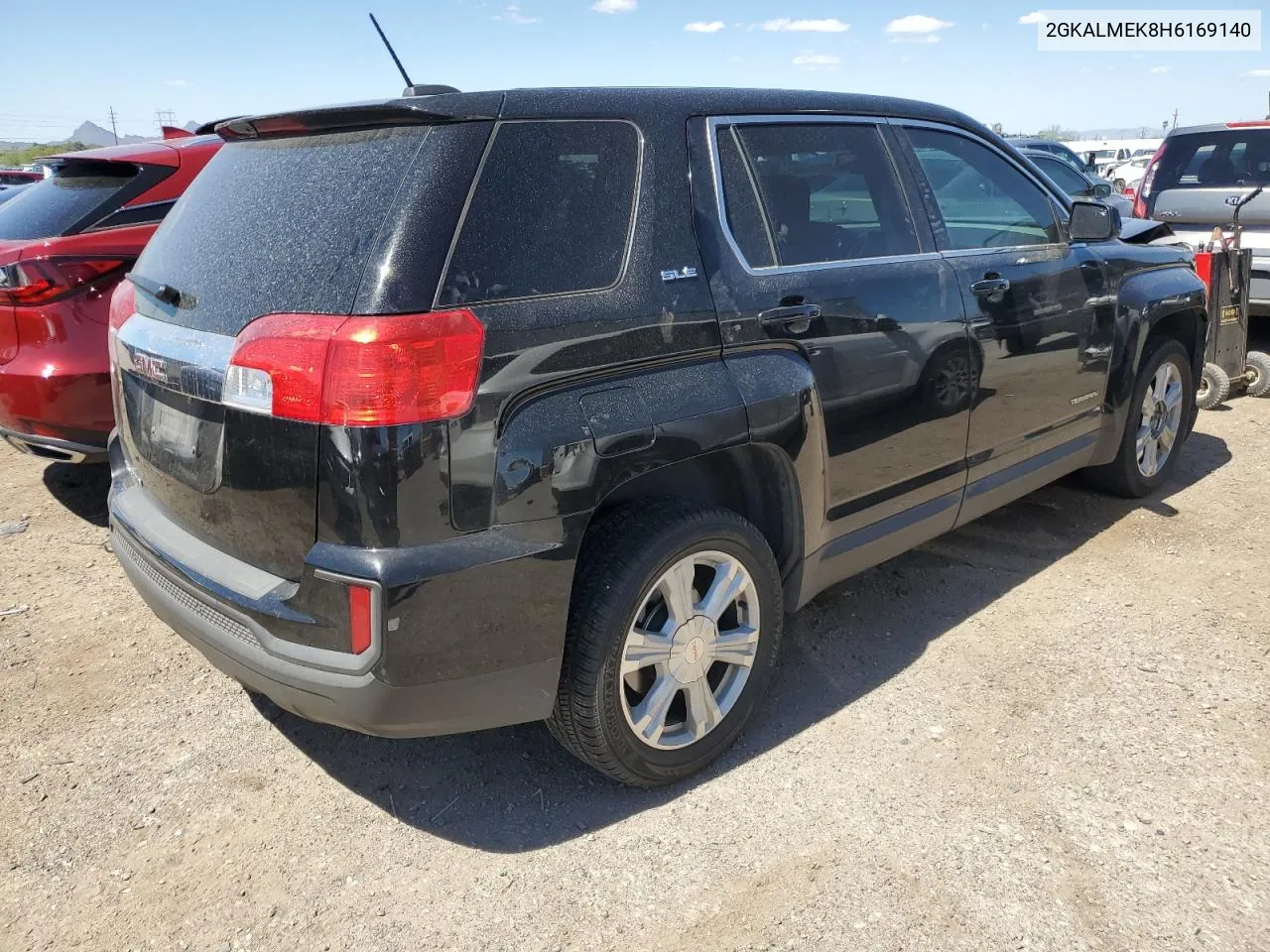 2017 GMC Terrain Sle VIN: 2GKALMEK8H6169140 Lot: 72094994