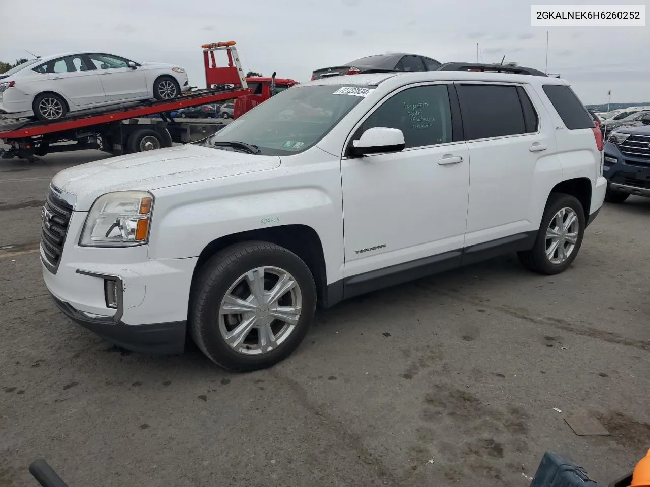 2GKALNEK6H6260252 2017 GMC Terrain Sle