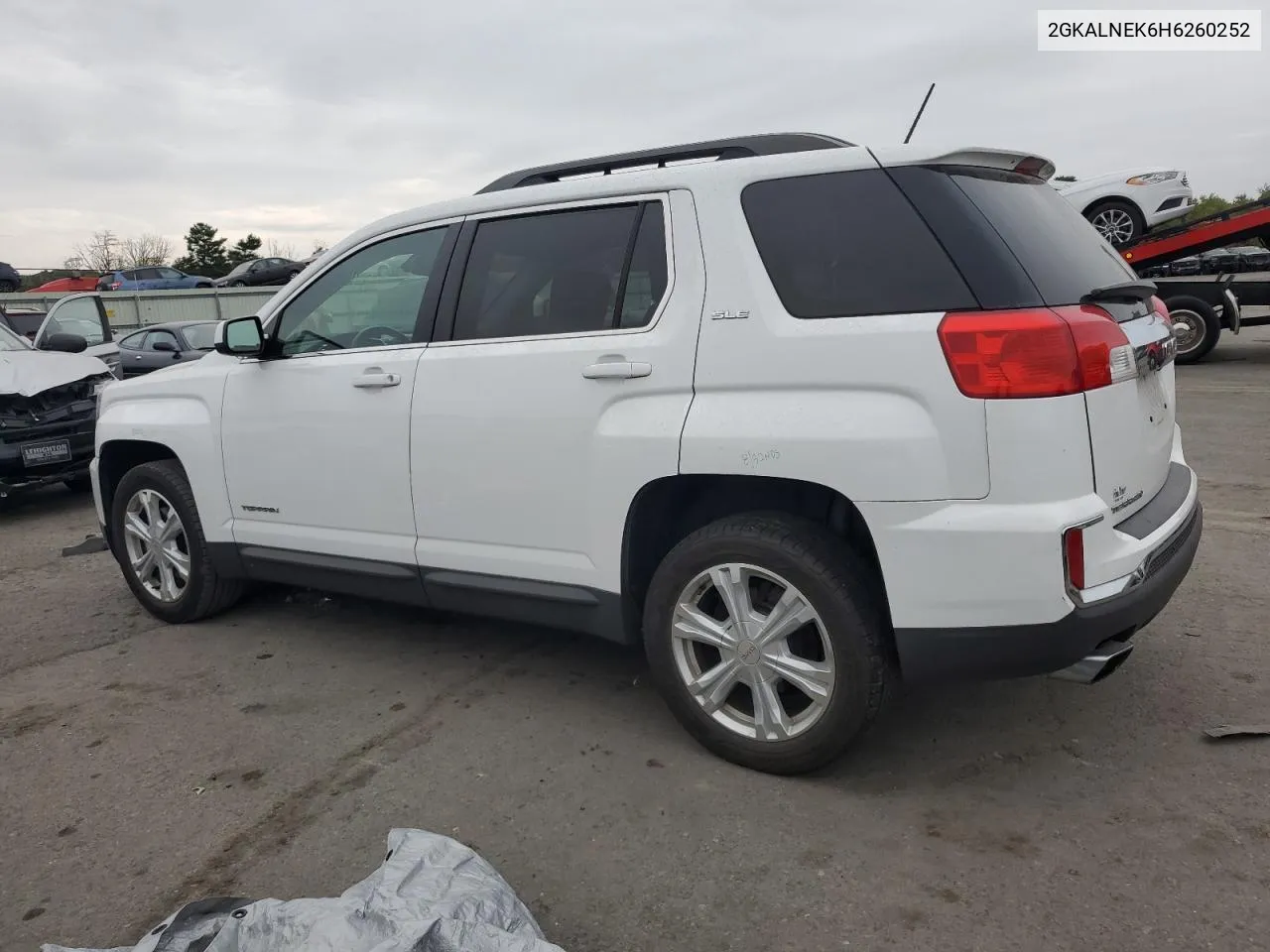 2GKALNEK6H6260252 2017 GMC Terrain Sle