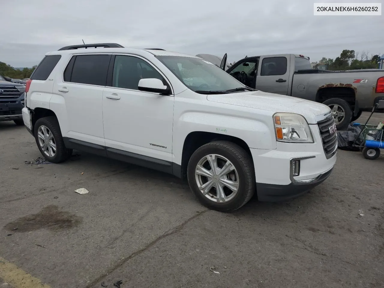 2017 GMC Terrain Sle VIN: 2GKALNEK6H6260252 Lot: 72122834