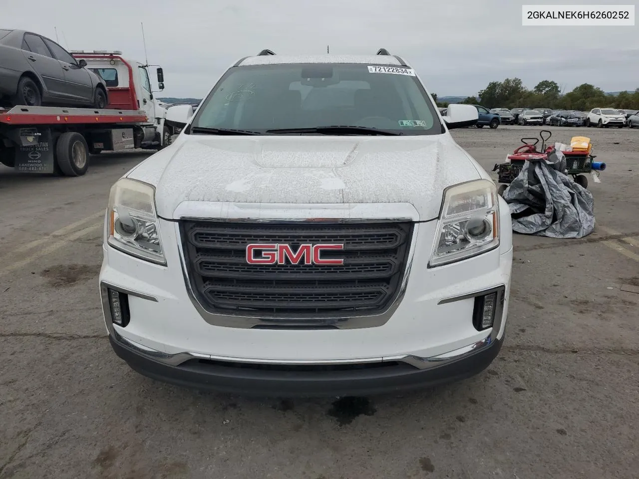 2GKALNEK6H6260252 2017 GMC Terrain Sle