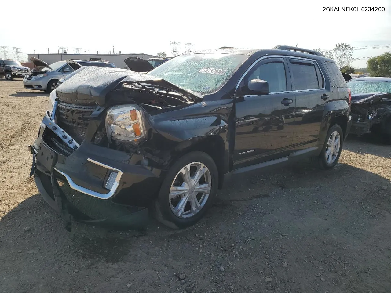 2GKALNEK0H6234200 2017 GMC Terrain Sle