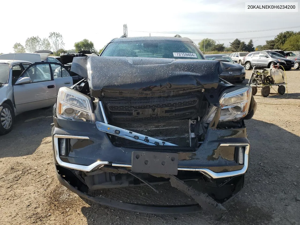 2GKALNEK0H6234200 2017 GMC Terrain Sle