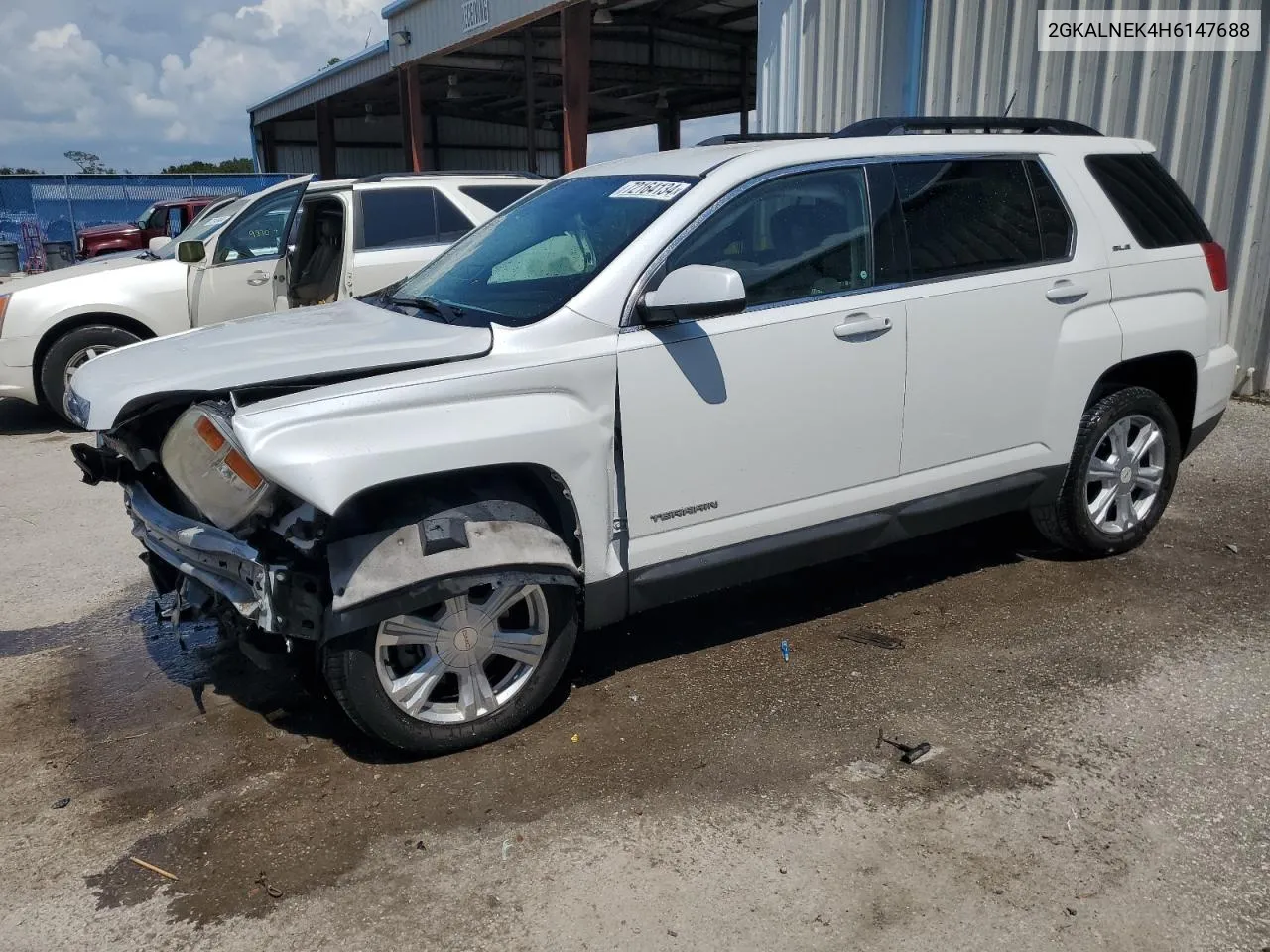 2GKALNEK4H6147688 2017 GMC Terrain Sle