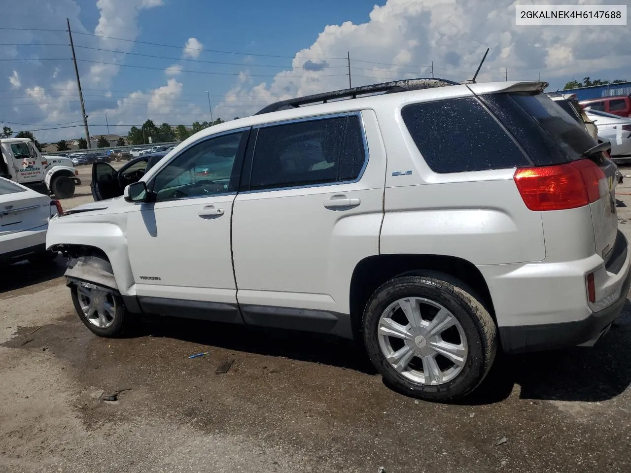 2017 GMC Terrain Sle VIN: 2GKALNEK4H6147688 Lot: 72164134