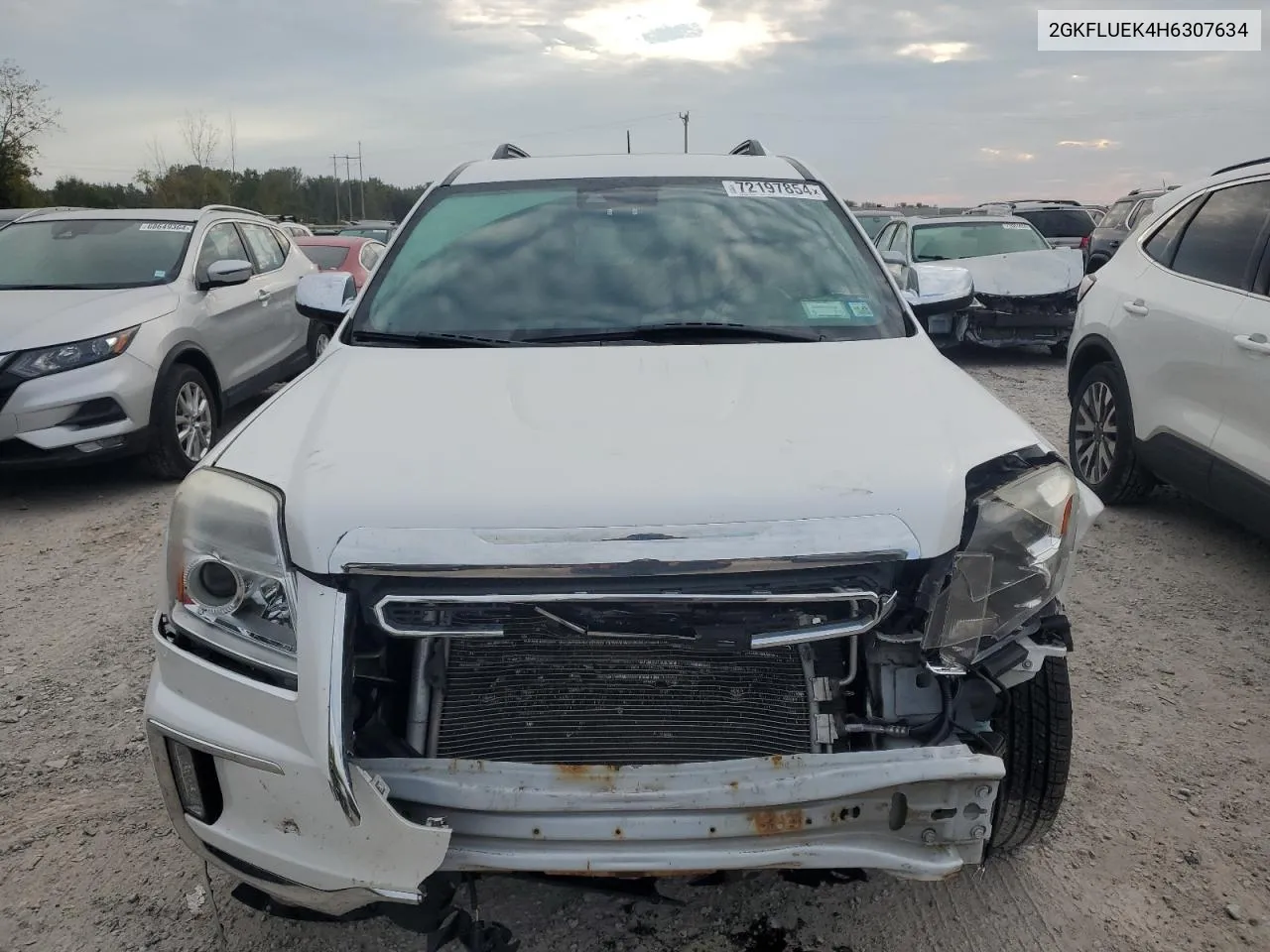 2GKFLUEK4H6307634 2017 GMC Terrain Slt