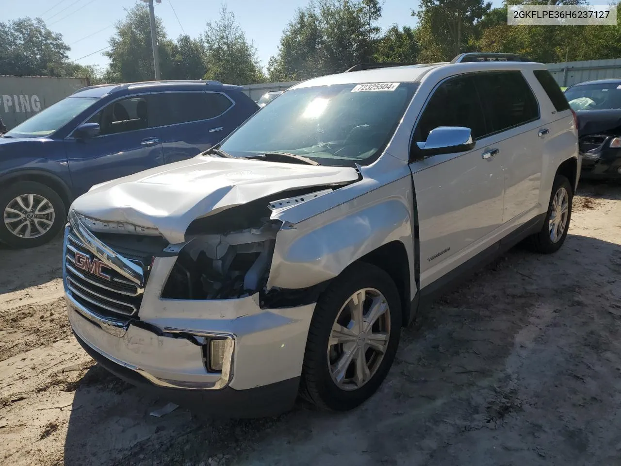 2GKFLPE36H6237127 2017 GMC Terrain Slt