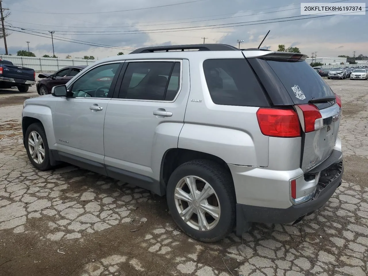 2017 GMC Terrain Sle VIN: 2GKFLTEK8H6197374 Lot: 72398544