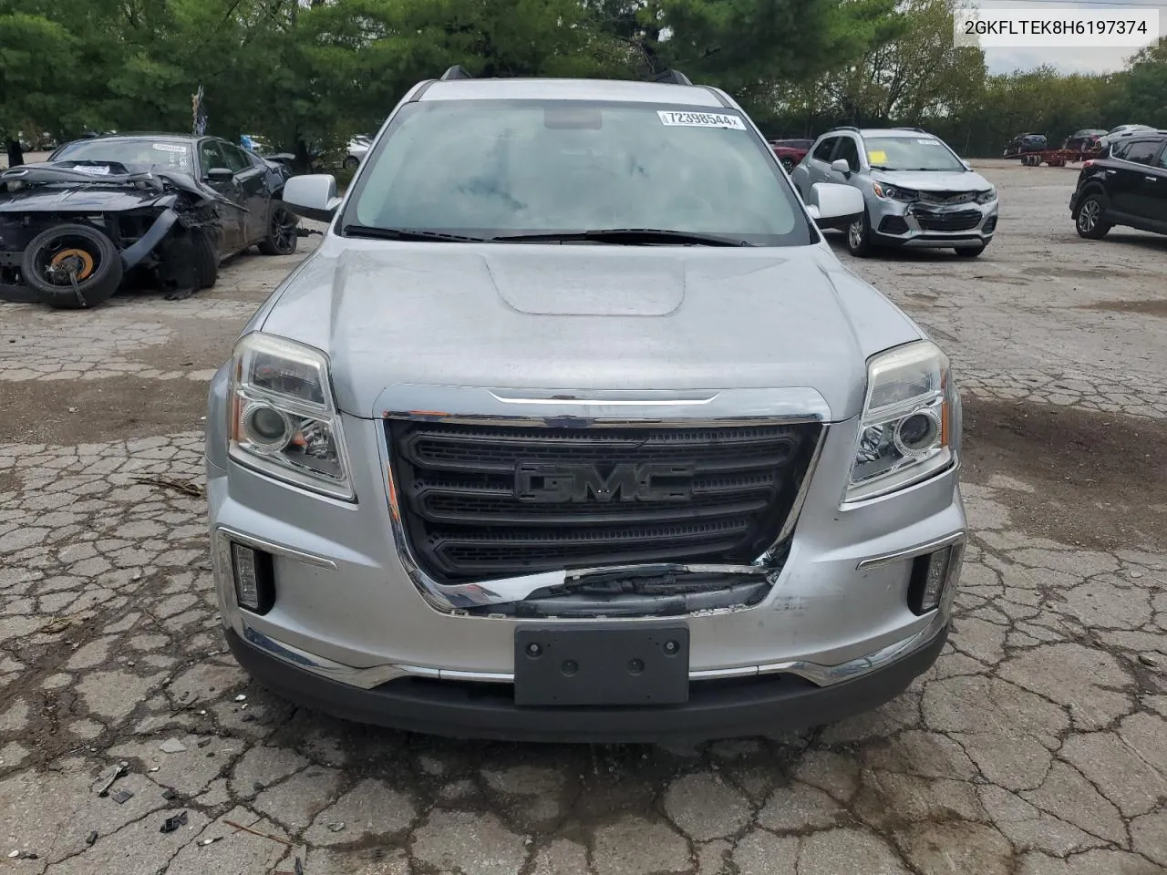 2GKFLTEK8H6197374 2017 GMC Terrain Sle